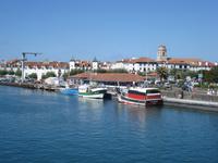 Blick auf St. Jean de Luz