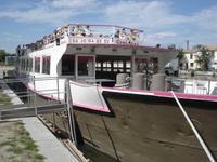 Bootsfahrt in Aigrues Mortes