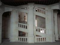 Chambord - Treppe von da Vinci