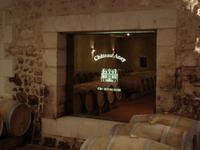 Chateau Aney Weinkeller