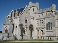 Chateau d´Abbadia Westseite