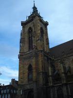 Colmar Turm der St. Martin Kirche