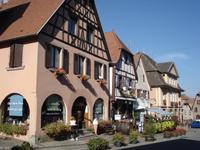 Dambach la Ville  im Elsass