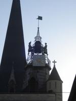 Dijon Uhr mit dem Jacquemart