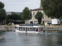 Hennesy Bootsfahrt über Charente