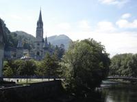 Lourdes obere Basilika
