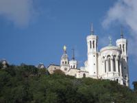 Notre Dame du Fouvriere in Lyon