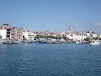 Panorama von St. Jean de Luz