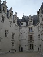 Pau Schloss Innenhof