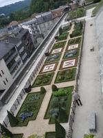 Schloss von Pau Gartenanlage