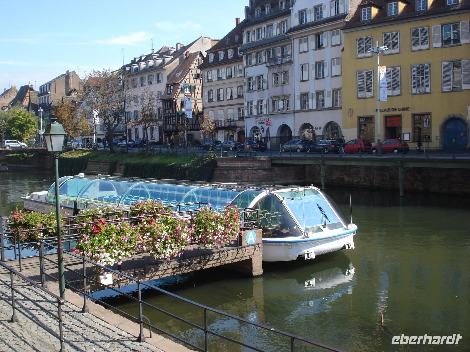 Strasbourg Bootsfahrt auf der Ill
