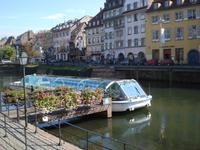 Strasbourg Bootsfahrt auf der Ill