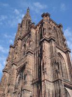 Strasbourg Fassade des Muensters