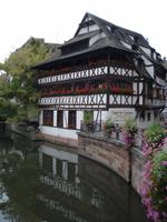 Strasbourg Petit France an der Ill