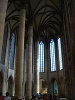 Toulouse Kirchenschiff in Jakobinerkirche