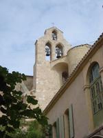 Valmagne Kirchturm