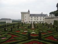 Villandry Schloss und Gaerten