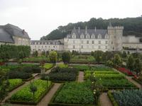 Villandry Schloss und Gartenanlage