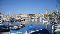 am Hafen von Sanary-sur-mer 
