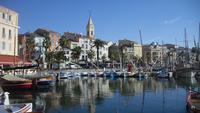 Hafen von Sanary-sur-mer 