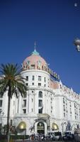 das Negresco Hotel in Nizza