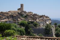 Blick auf Saint Paul de Vence