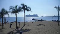 Strand von Cannes