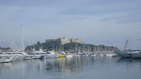 Hafen von Antibes