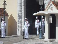 Wachwechsel am Palais von Monaco