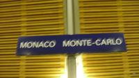 Monaco-Monte Carlo Bahnhof