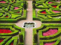 Garten von Schloss Villandry