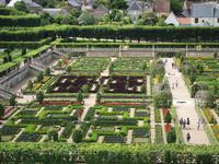 Garten von Schloss Villandry