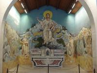 Kircheninneres in Les Baux de Provence