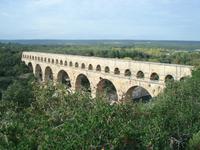 Pont du Gard von oben