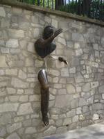 Montmartre - Der Mann der durch Wände geht