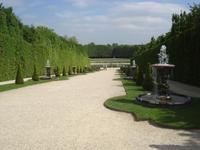 Versailles Blick zum Drachenbecken