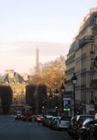 Eine der vielen Ansichten des Eiffelturms