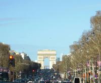 Der Arc de Triomphe
