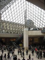 Im Louvre-Museum