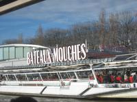 Blick auf die Bateaux-Mouches