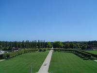 Blick von Chambord aus