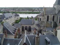 Blick vom Schloss Blois