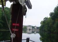 Chenonceau voraus, vom Boot aus...
