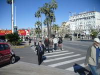 auf der La Croisette in Cannes