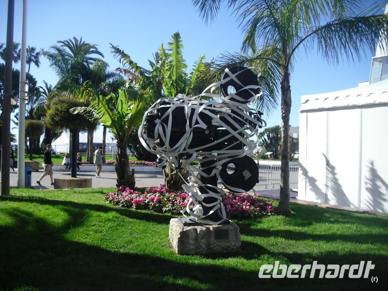 die Filmrolle in Cannes 