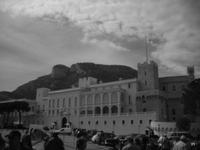 der Palast in Monaco 