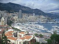 Hafen von Monaco