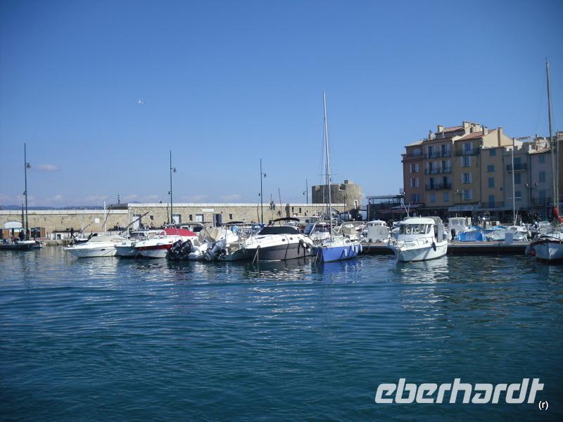 alter Hafen von St.Tropez