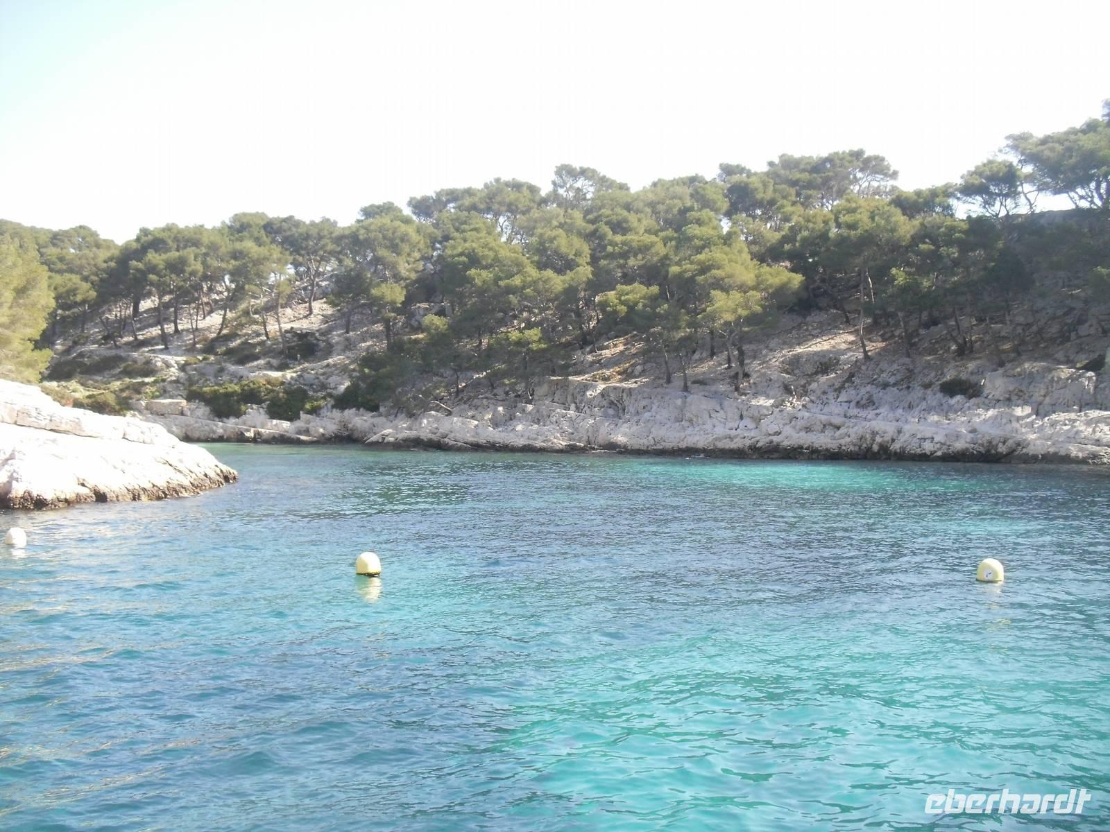 in den Calanques 
