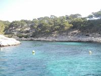 in den Calanques 